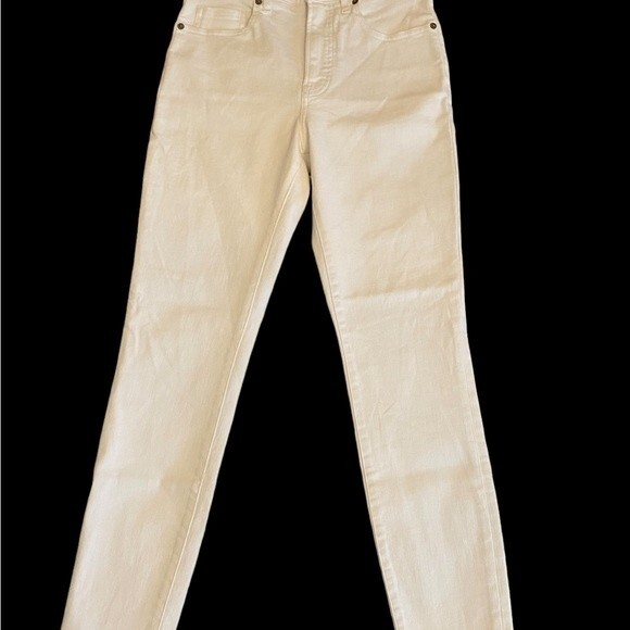 Everlane The high rise skinny jean, white, high stretch size 27 Reg. NWT - Picture 11 of 11